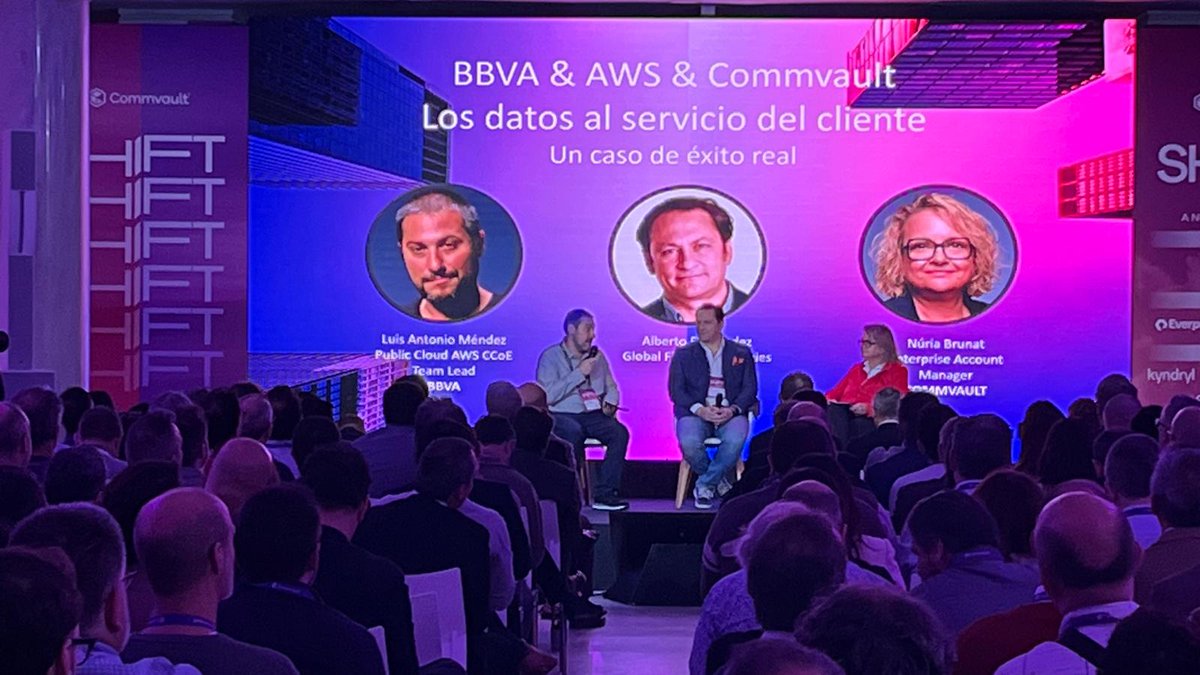 Commvault tweet media