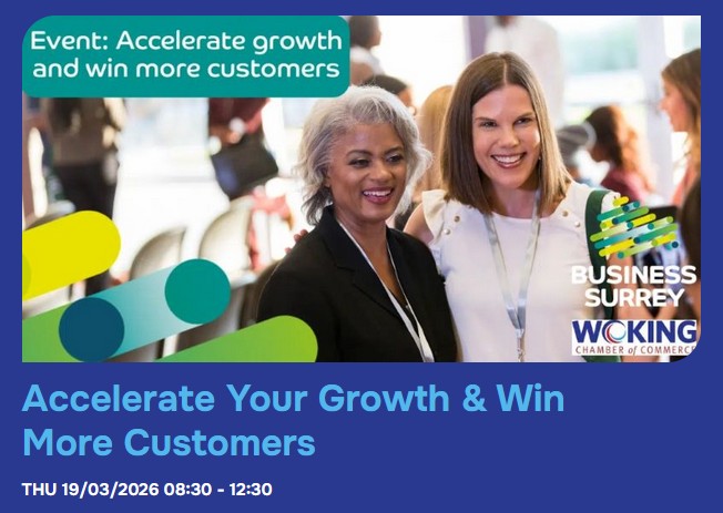 Woking Chamber of Commerce tweet media