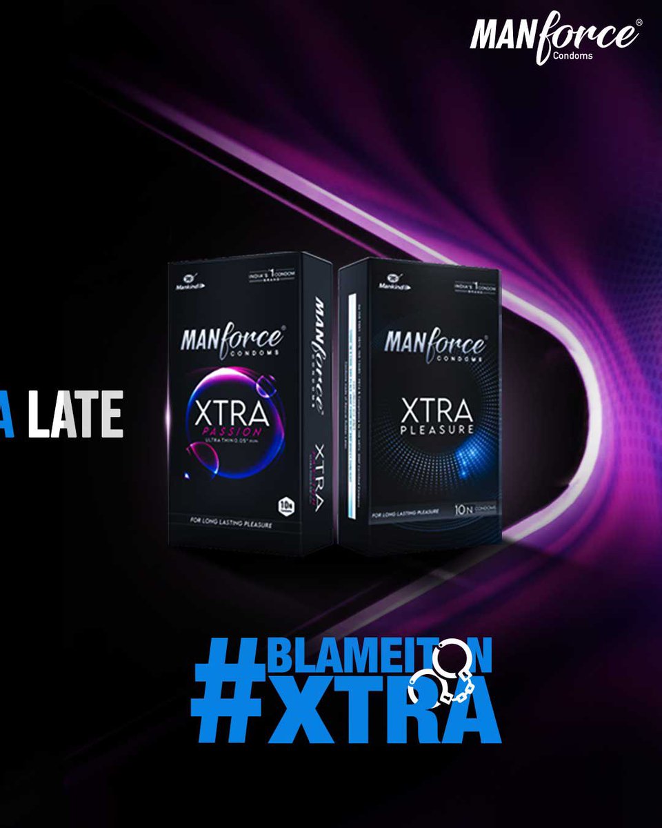 Manforce Condoms tweet media