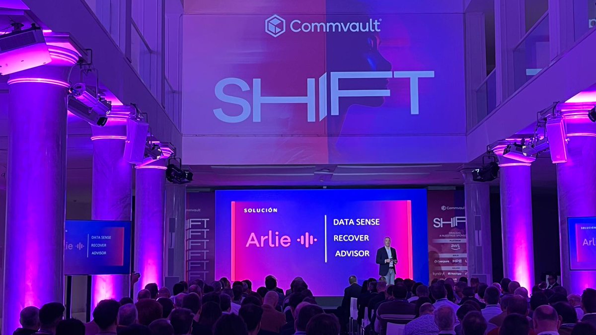 Commvault tweet media