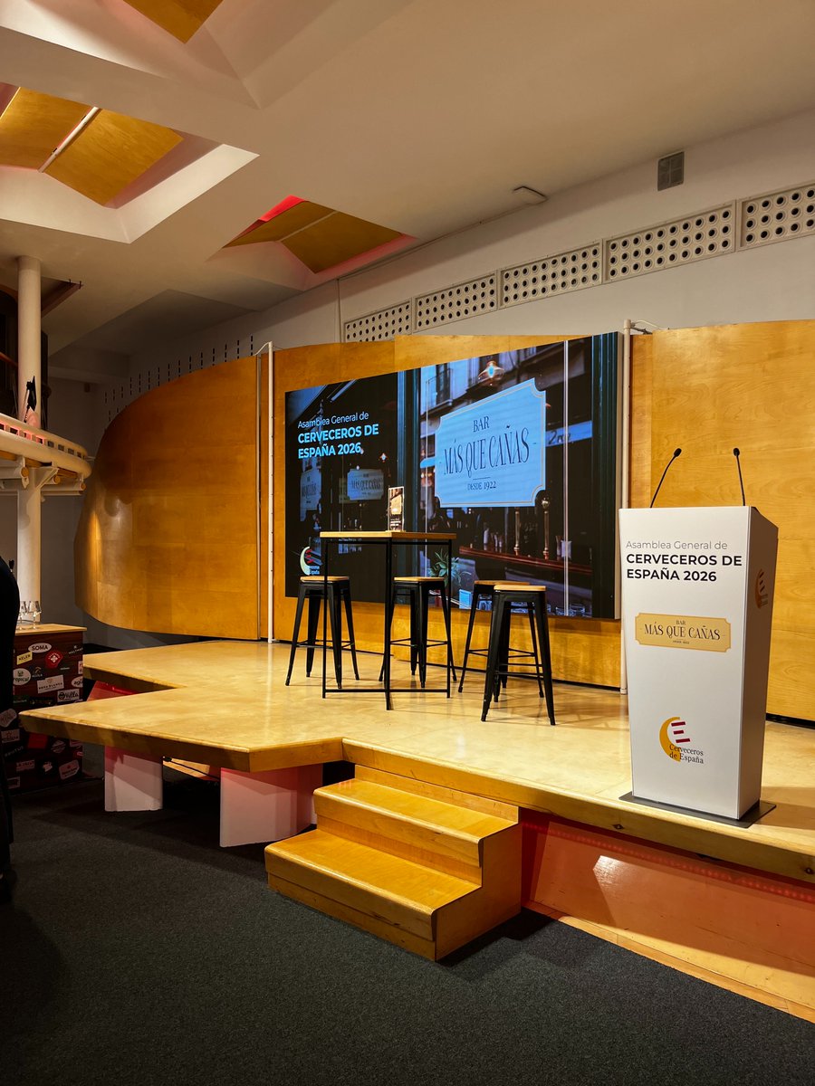 Cerveceros de España tweet media