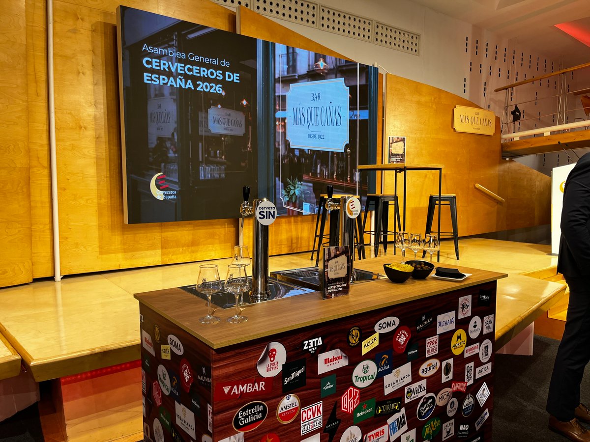 Cerveceros de España tweet media