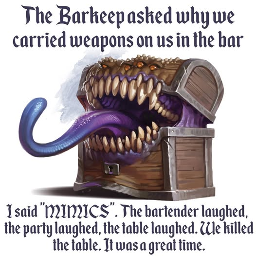 Papa Woof und Krampus und Bleaken tweet media