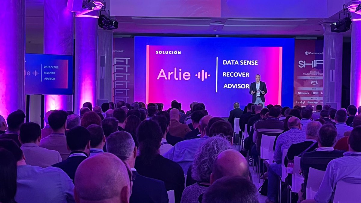 Commvault tweet media