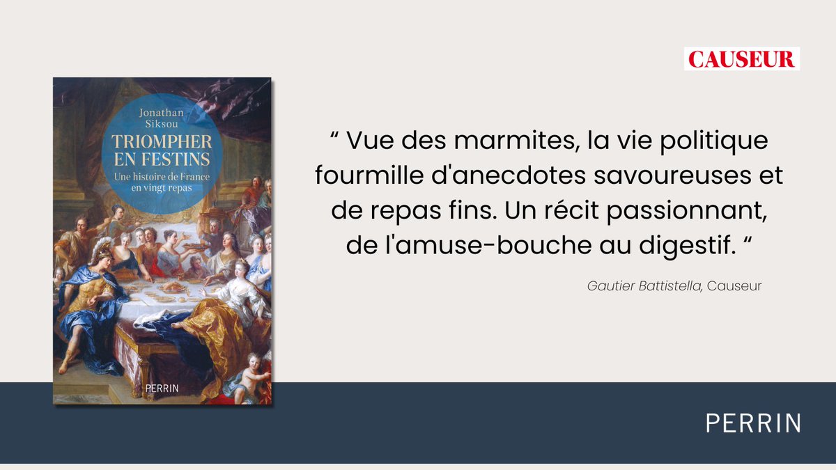 Editions Perrin tweet media