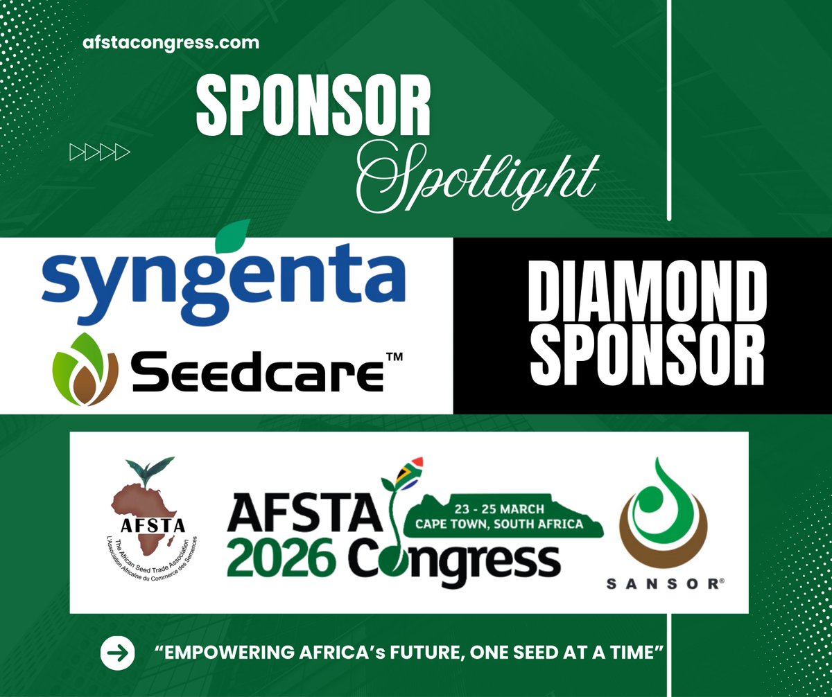African Seed Trade Association (AfSTA) tweet media