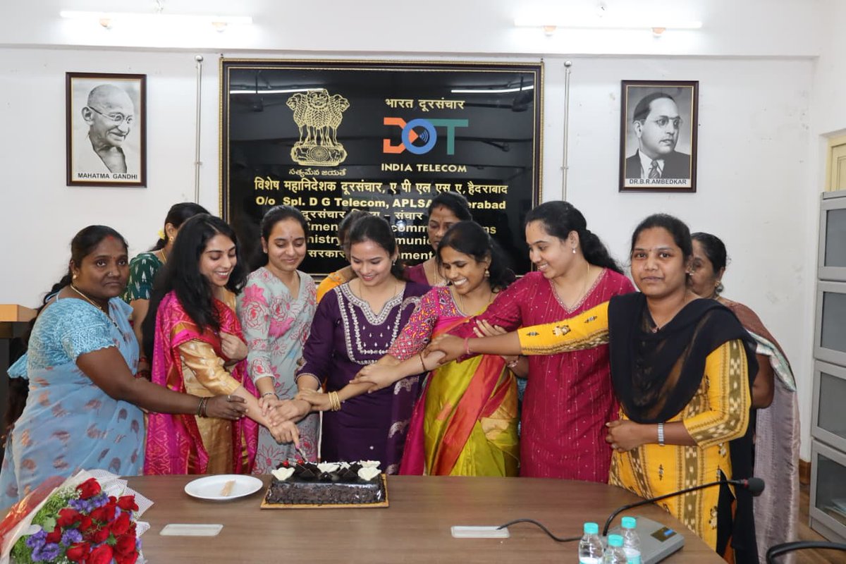 AndhraPradesh LSA (AP & Telangana), DoT tweet media