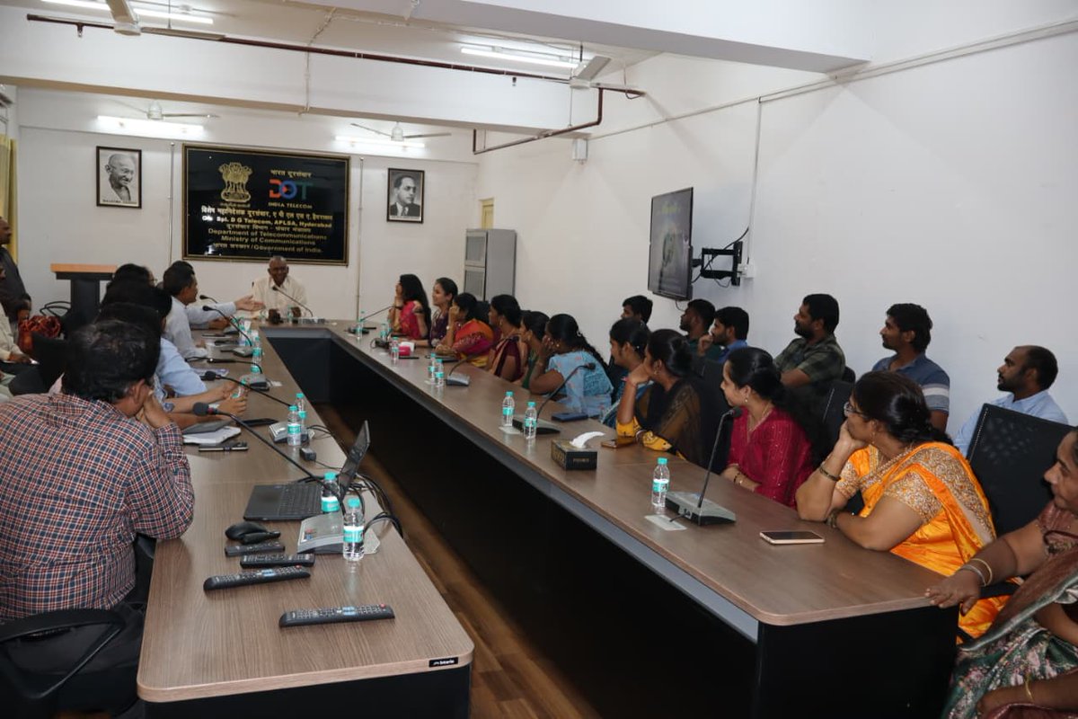 AndhraPradesh LSA (AP & Telangana), DoT tweet media