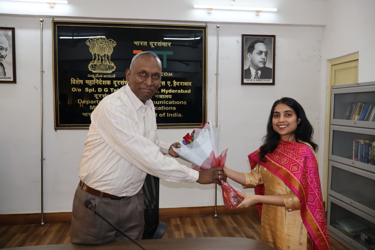 AndhraPradesh LSA (AP & Telangana), DoT tweet media