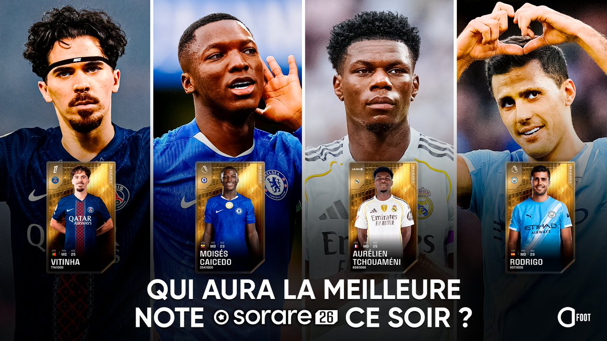 Actu Foot tweet media