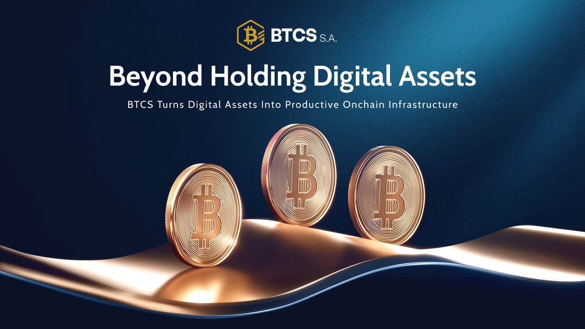 BTCS S.A. tweet media