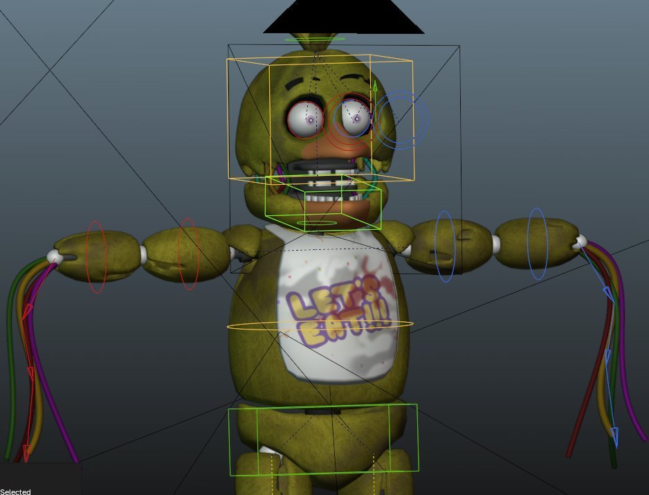B_AnimationsYT's tweet photo. An "I6NIS Old Chica" model commission from @DudeSoupProd!!
Had lots of fun working on her, though it was tough getting the model as accurate the as actual I6NIS model, I can say I did a great job "mimicking" his style LOL..
Thanks for commissioning!!
#fnaf #commsart #b3d https://t.co/7sw4jilbTq