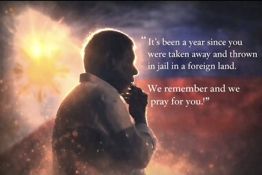 MamaPiaya's tweet photo. We pray you come home, Tatay Digong.

#BringPRRDhome https://t.co/lEYGu0lGVQ
