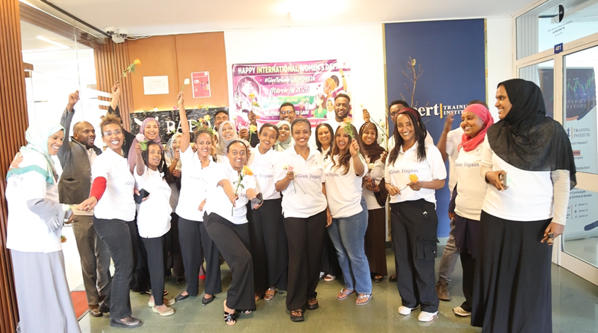 papdaa_Eth's tweet photo. Happy International Women’s Day 2026! PAPDA celebrated at its head office under the theme “Give to Gain.”
@papdaa_Eth #pastoralistcommunity #InternationalWomensDay #GiveToGain #WomenEmpowerment #GenderEquality #StrongerTogether
https://t.co/LhRFcRmgBj https://t.co/4azTp3sGYH