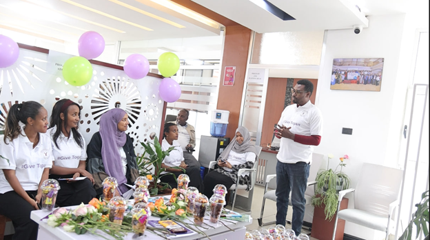 papdaa_Eth's tweet photo. Happy International Women’s Day 2026! PAPDA celebrated at its head office under the theme “Give to Gain.”
@papdaa_Eth #pastoralistcommunity #InternationalWomensDay #GiveToGain #WomenEmpowerment #GenderEquality #StrongerTogether
https://t.co/LhRFcRmgBj https://t.co/4azTp3sGYH