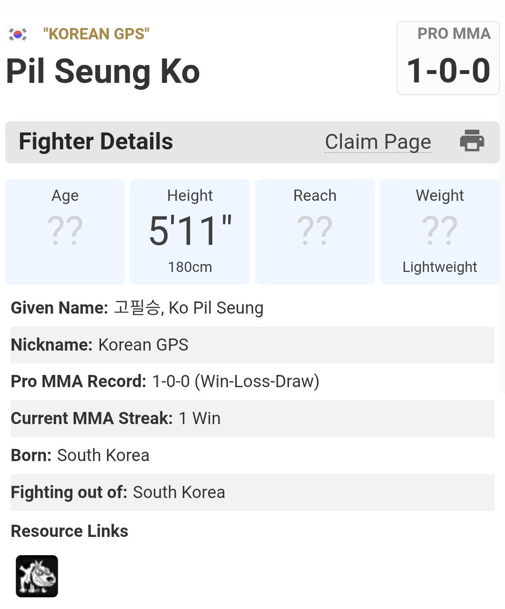 I get the Korean gimmick of many nicknames being "The Korean something", but the might be running out of ideas.
