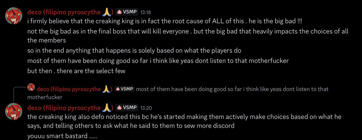 DECO | follow my main pls this is just an alt tweet media