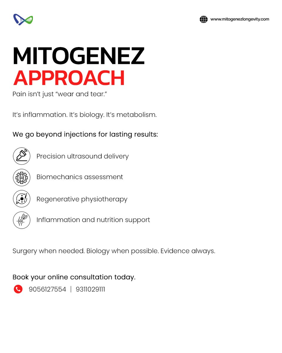 Mitogenez Longevity tweet media