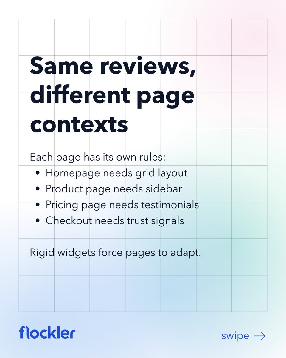 Flockler tweet media