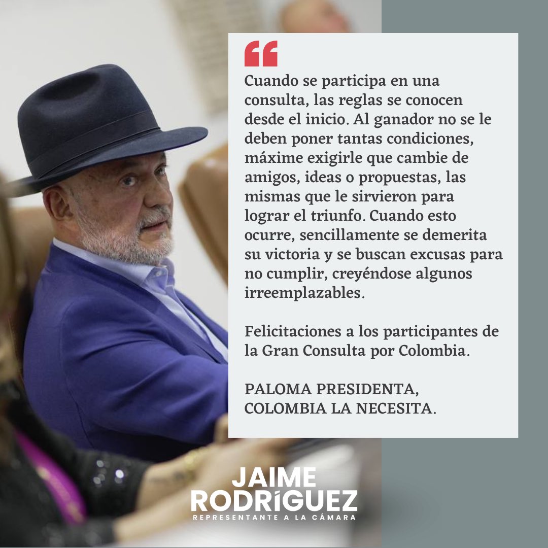 Jaime Rodriguez Contreras tweet media