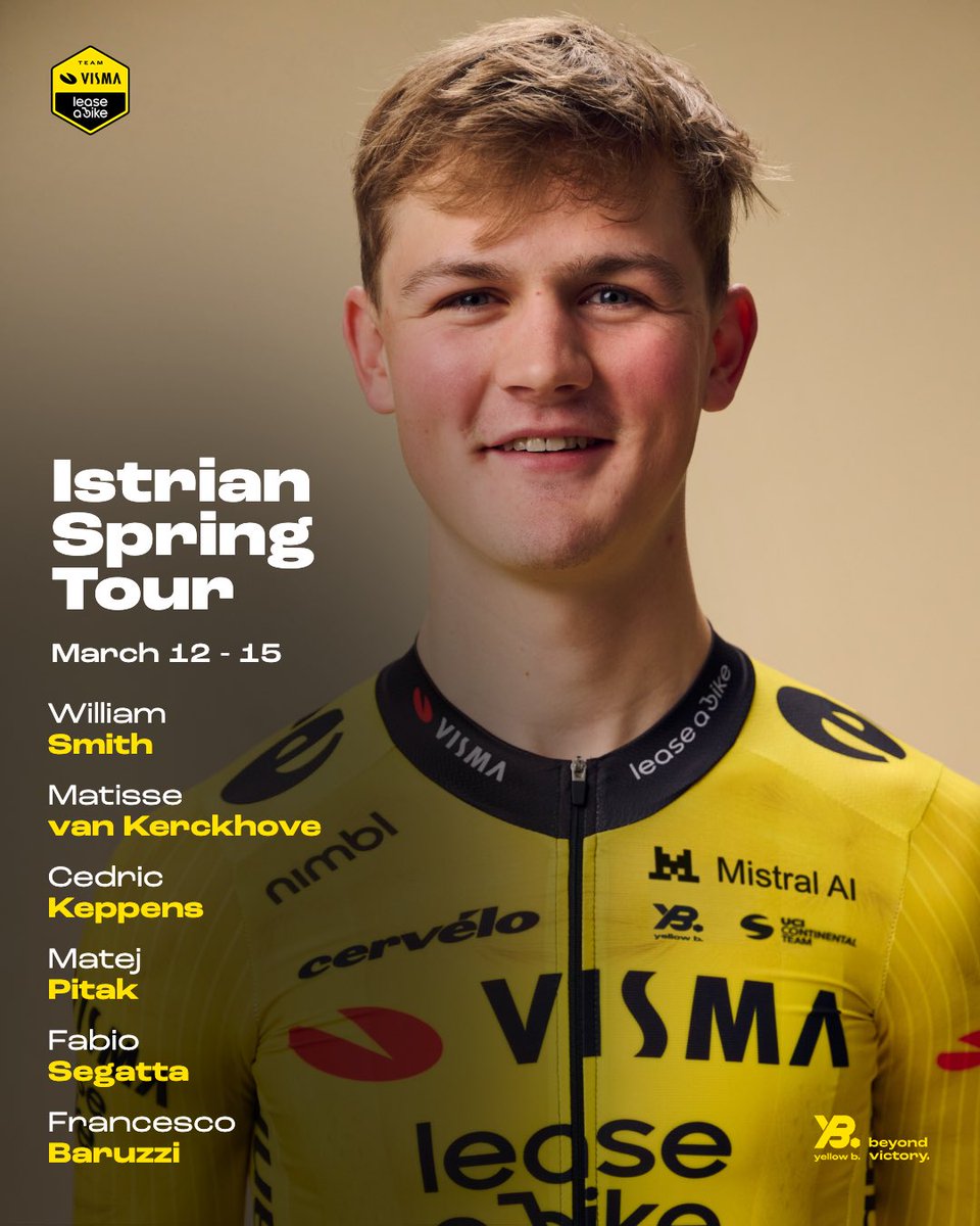 Team Visma | Lease a Bike Development Team tweet media