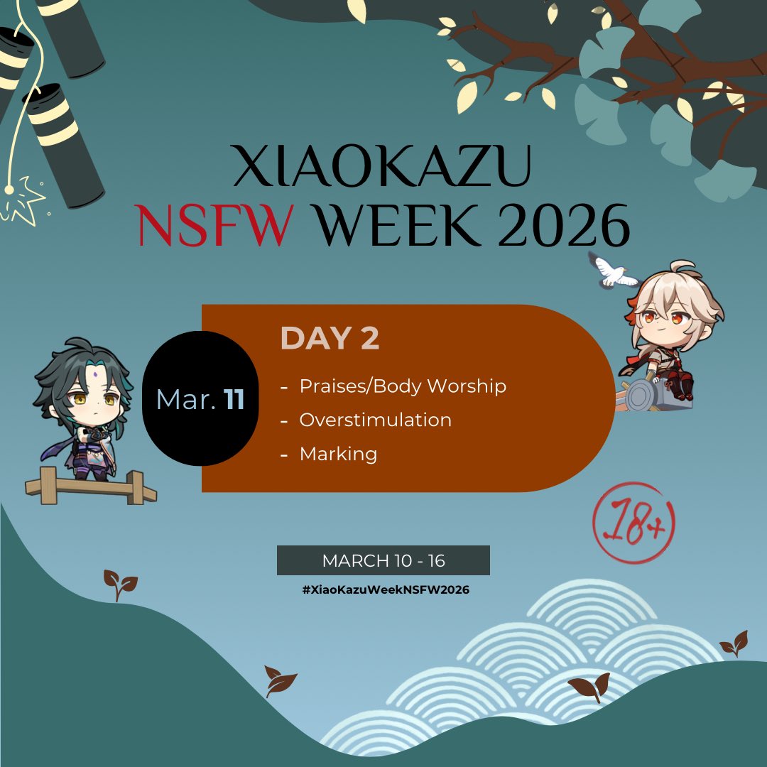 XiaoKazu Week 2026 👹🍁 tweet media