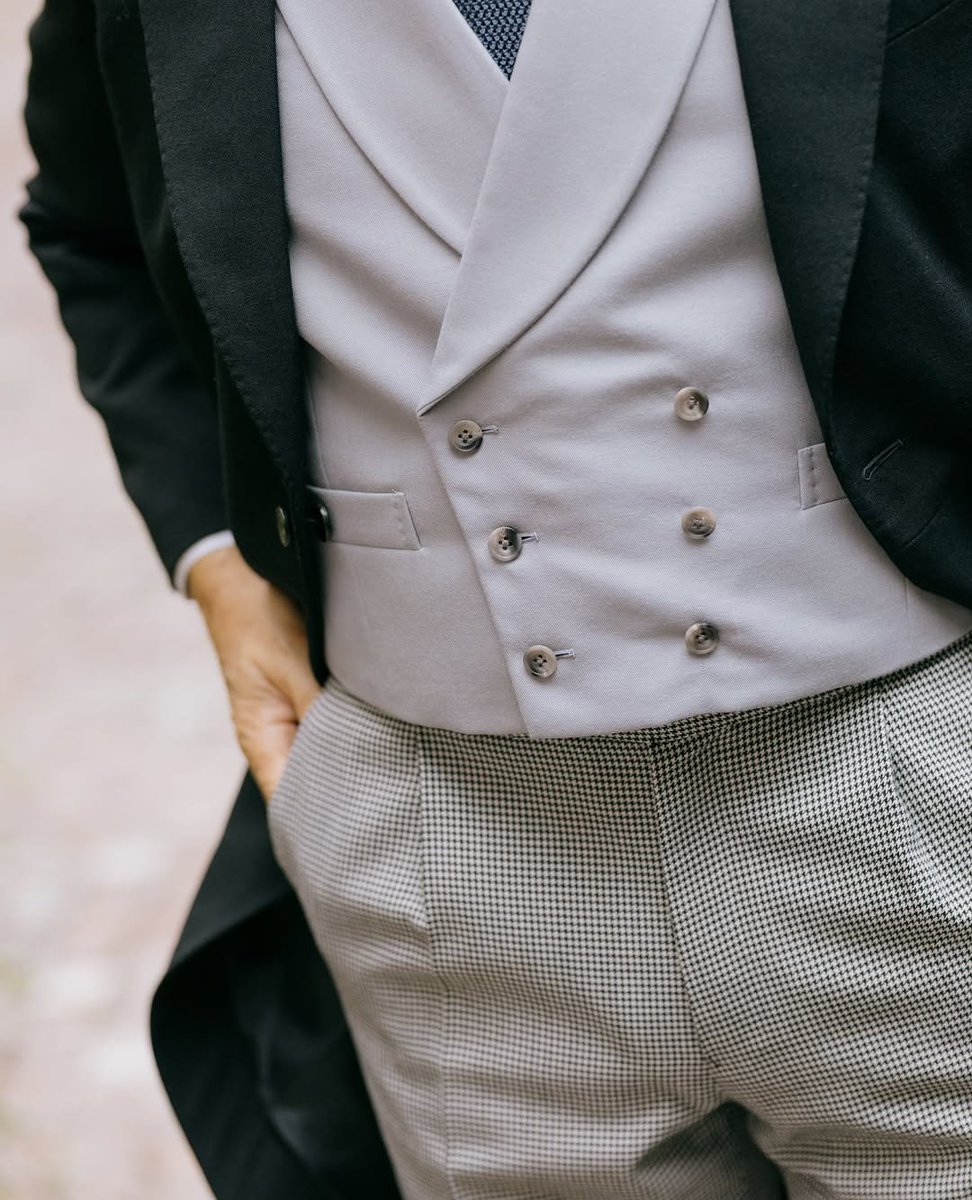 Morning dress remains the standard for formal daywear, perfect for Royal Ascot, formal weddings, and the great fixtures of the British season.⁠

<a href="/Cadandthedandy/">Cad & The Dandy</a> morning suits and accessories ensure you are impeccably dressed for any Royal Enclosure or formal occasion.