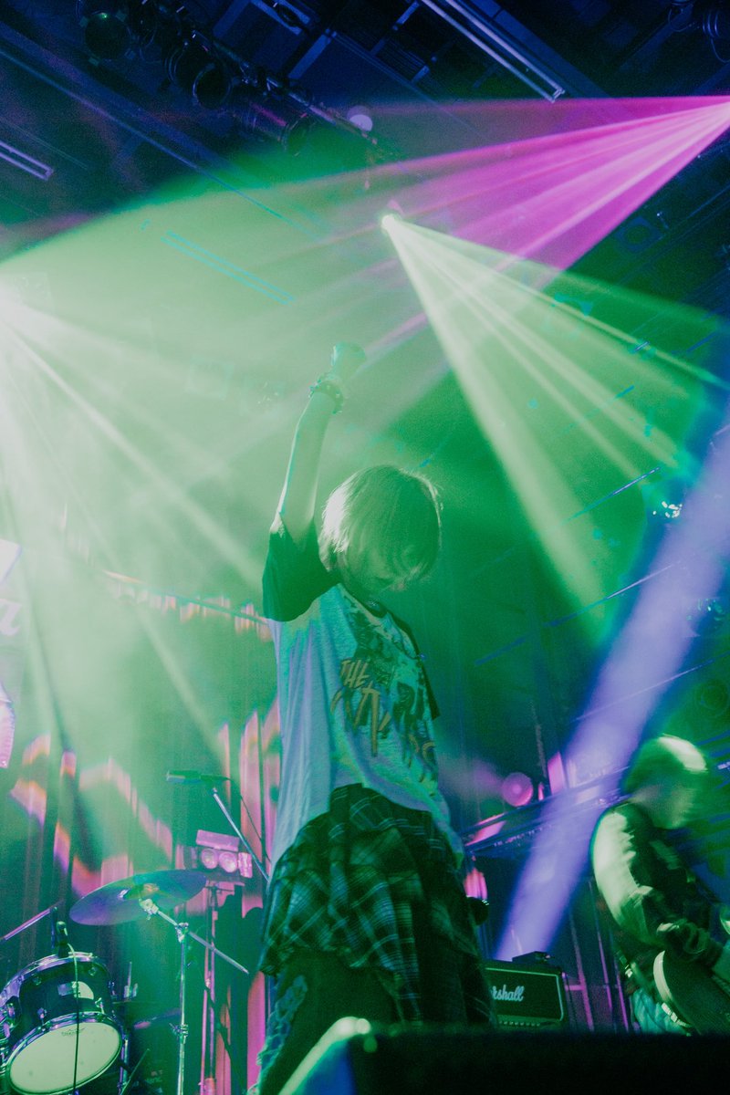 ミイ Wisteria 5/4ツーマン tweet media