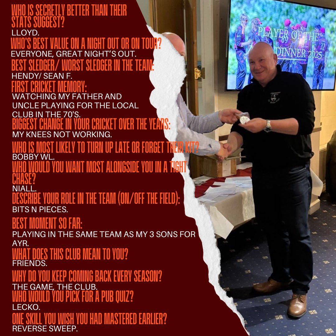 Ayr Cricket Club tweet media