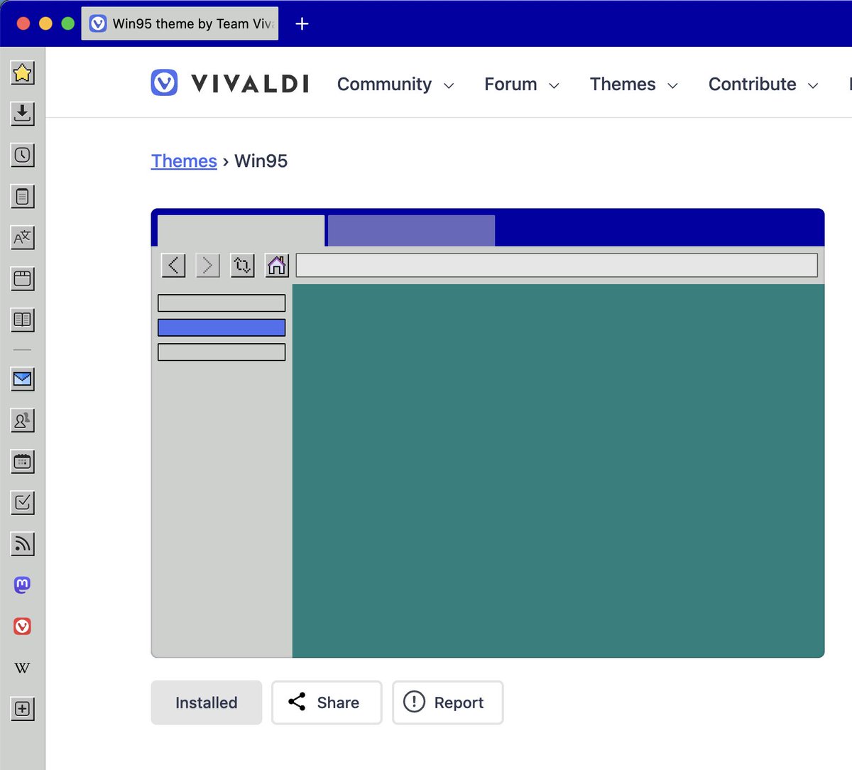 Vivaldi Browser tweet media