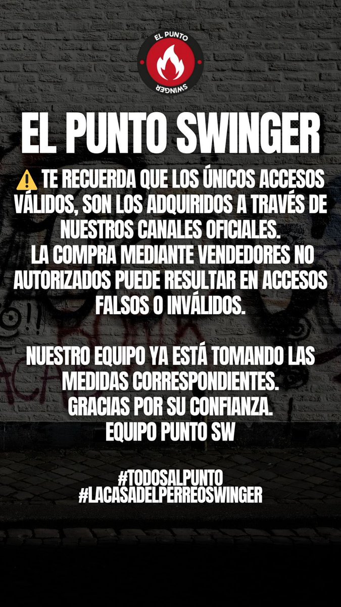 Aviso Parroquial 

#TodosAlPunto