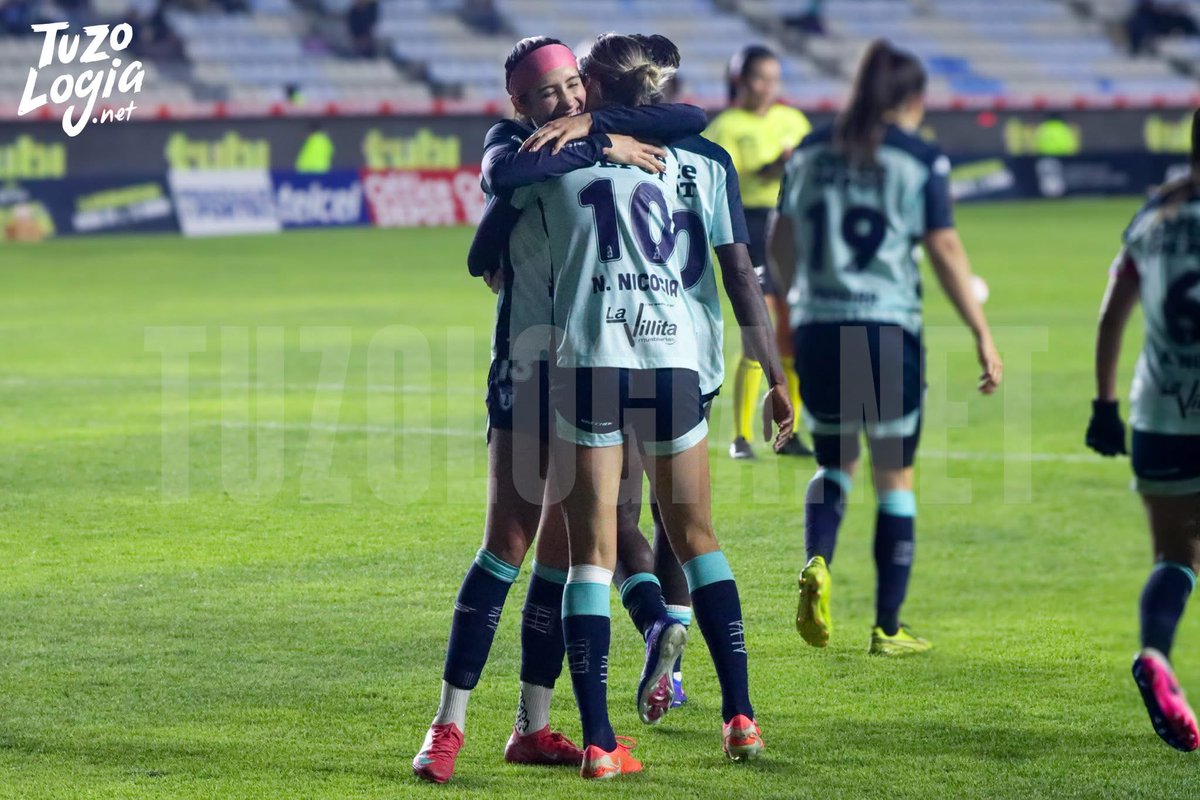 Tuzologia's tweet photo. ⚽️ 𝗘𝗟 𝗘𝗤𝗨𝗜𝗣𝗢 𝗠𝗔𝗦 𝗖𝗢𝗠𝗣𝗟𝗘𝗧𝗢
Las Dioas del viento regresan a la actividad en Liga MX como la mejor ofensiva con 32 goles anotados y la mejor defensa con 4 anotaciones recibidas.
#Datuzo https://t.co/k9SDvYSq0p