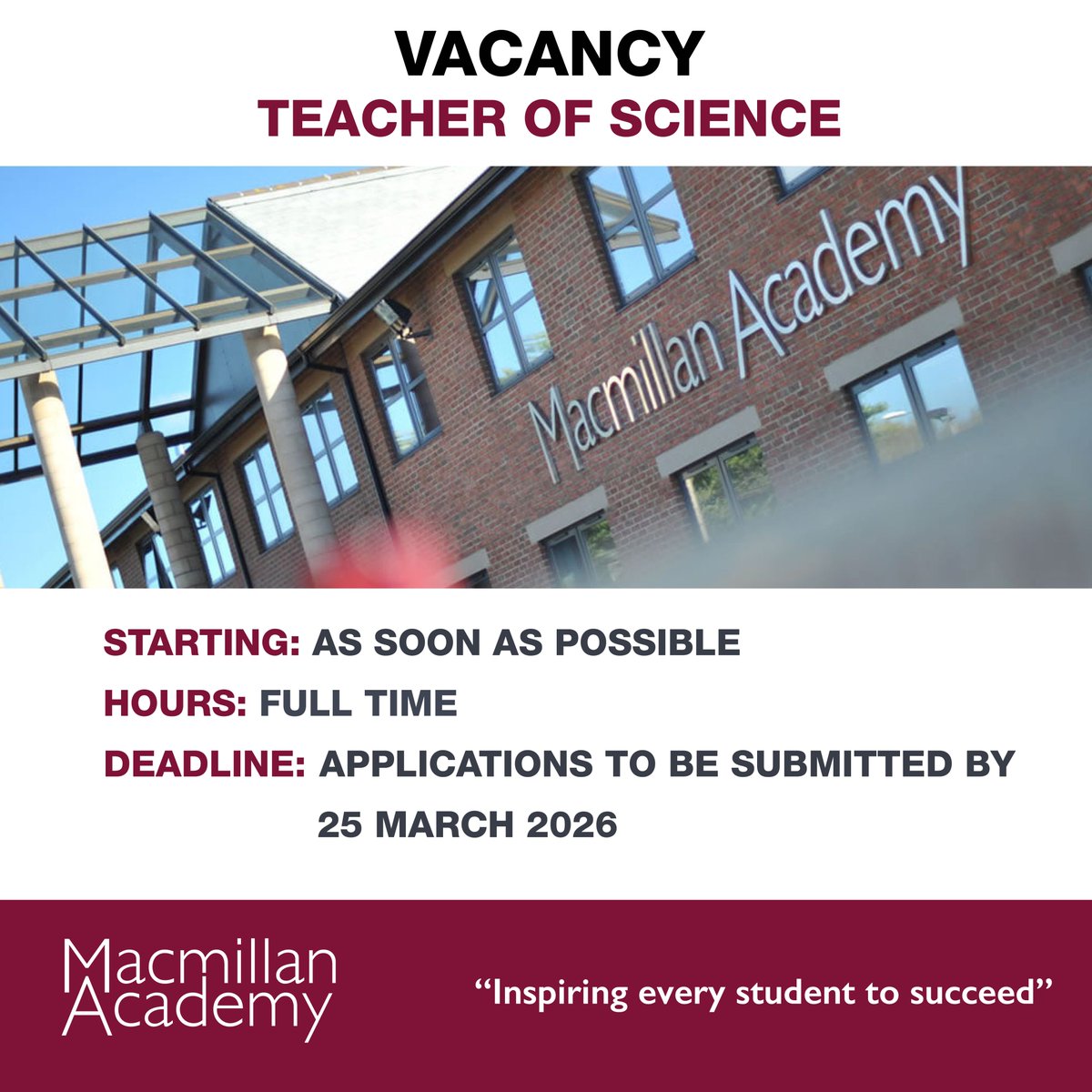 Macmillan Academy tweet media