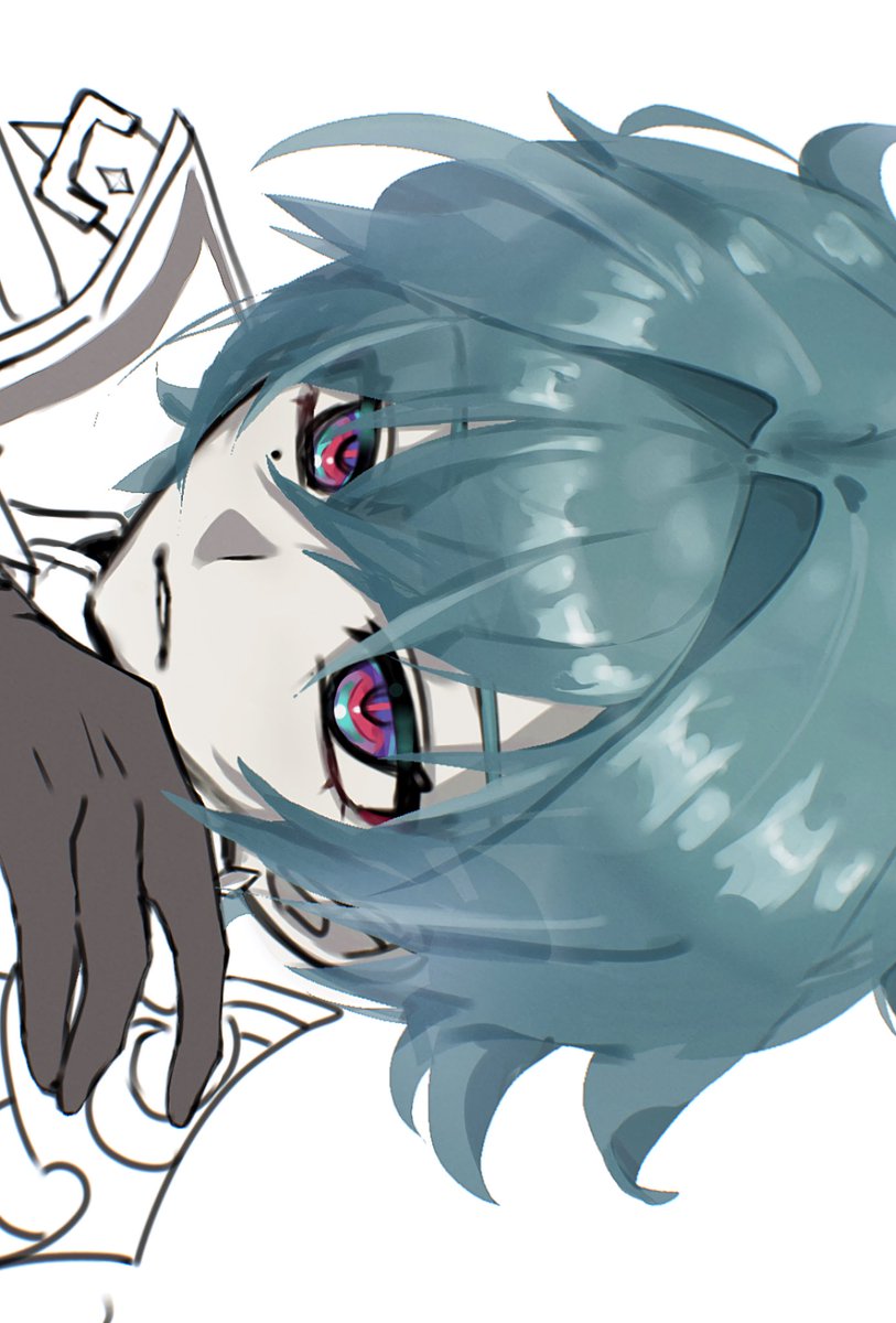 kodamochi11_'s tweet image. 多分完成しないロエwip 
#ローエン  #Lohen