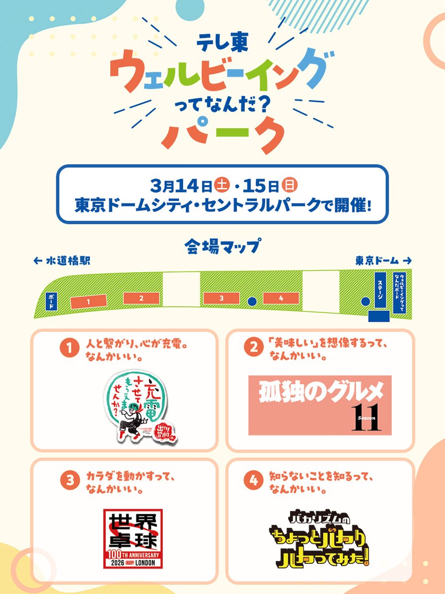 テレ東系ウェルビーイングってなんだ？WEEK tweet media