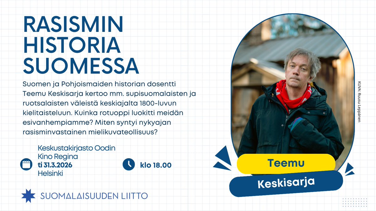 Suomalaisuuden Liitto tweet media