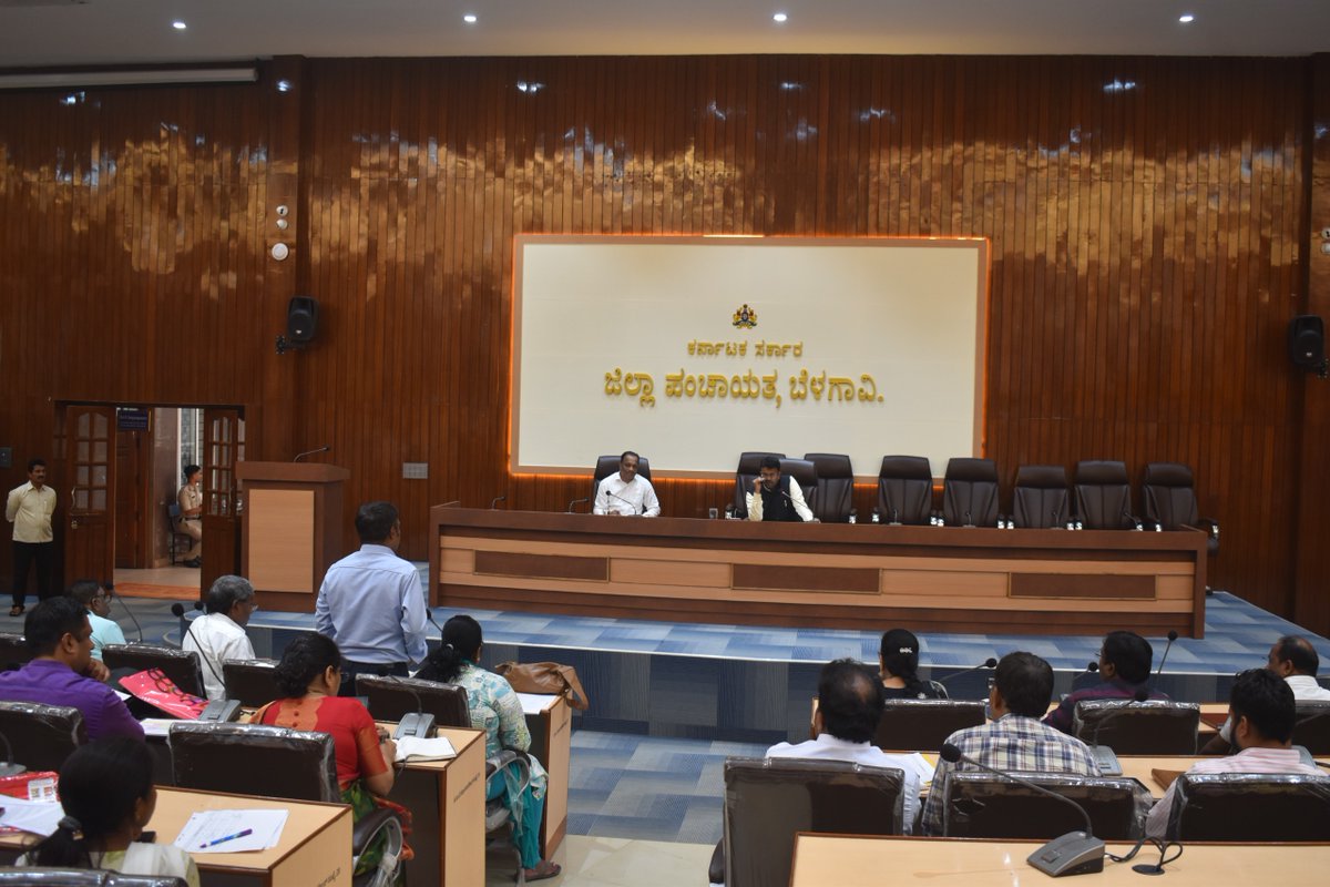 Belagavi Zilla Panchayat tweet media