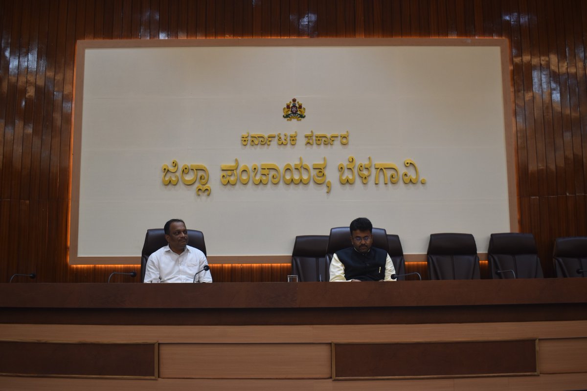 Belagavi Zilla Panchayat tweet media