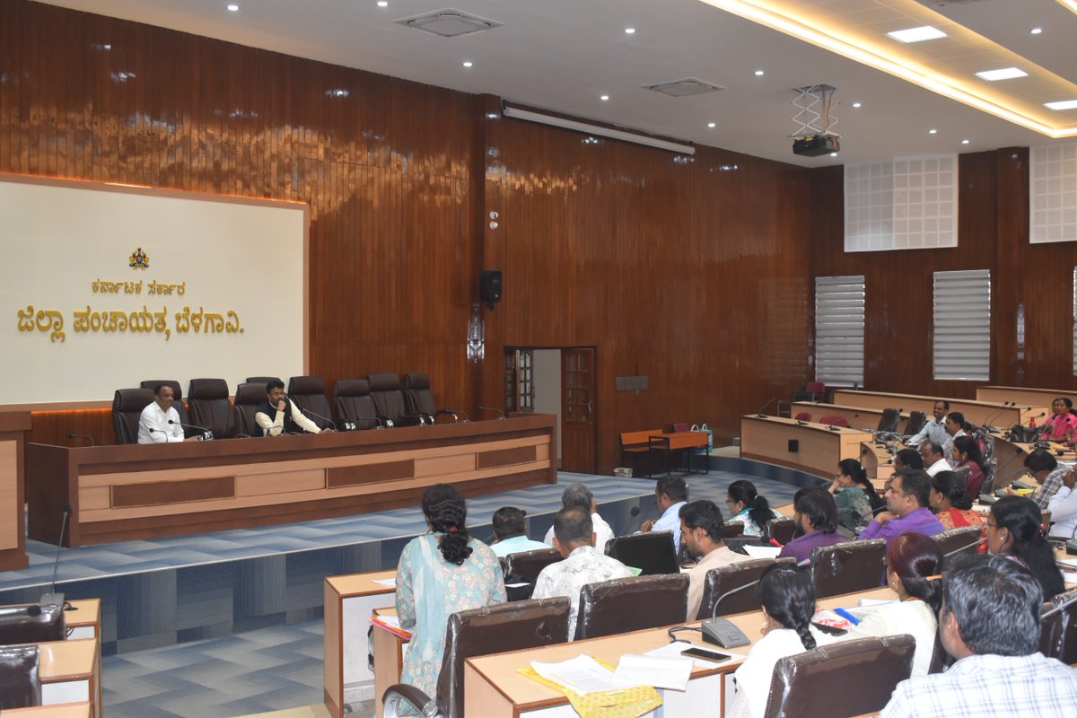 Belagavi Zilla Panchayat tweet media