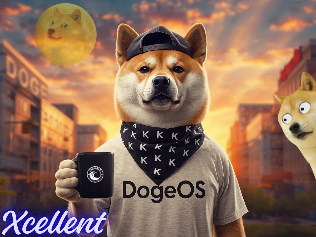 Xcellentthings's tweet photo. Gm doge fam🫡DogeOS army 
Gm kimchi dogs 

I hope everyone has a blessed and 𝕏cellent Wednesday. 

Keep the good vibes going. 
DogeOS —> much soon very wow https://t.co/1btpK7xcRy