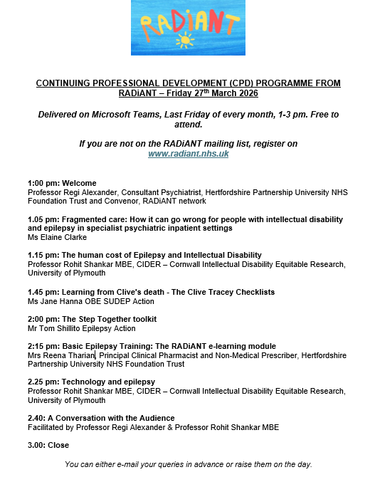 ☀️RADiANT Research Consortium ☀️ tweet media