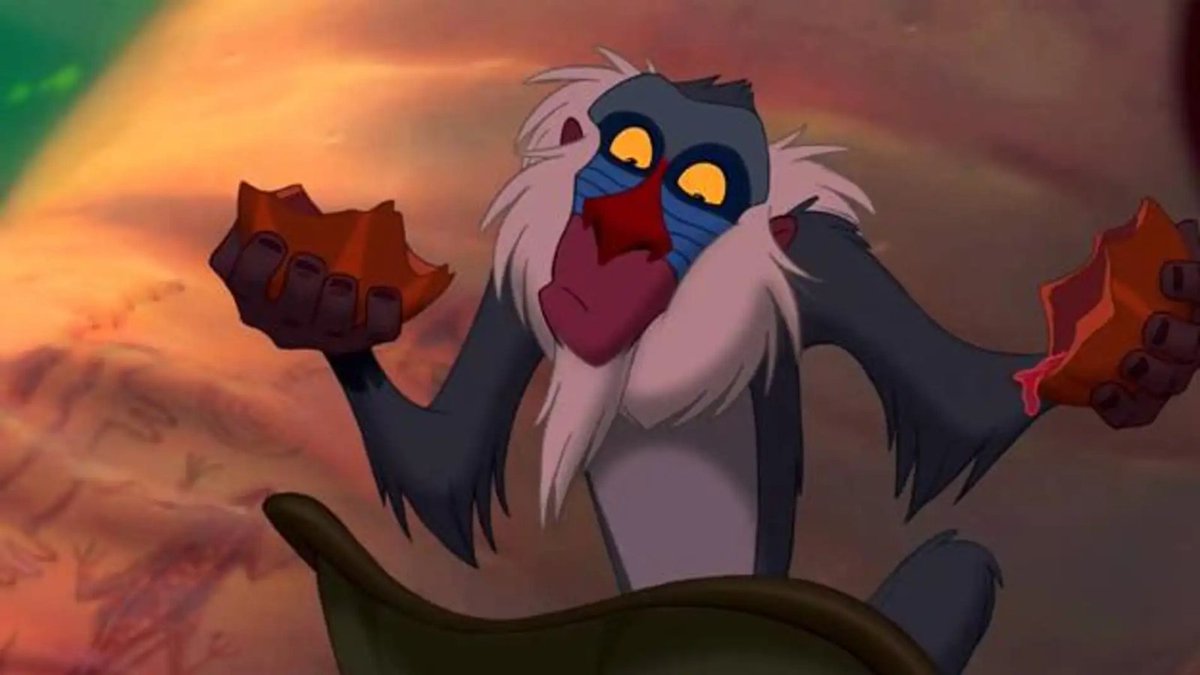 "Oh, sí... El pasado puede doler, pero tal como yo lo veo puedes huir de él o aprender".   

🎬El Rey León (Rob Minkoff, Roger Allers, 1994)