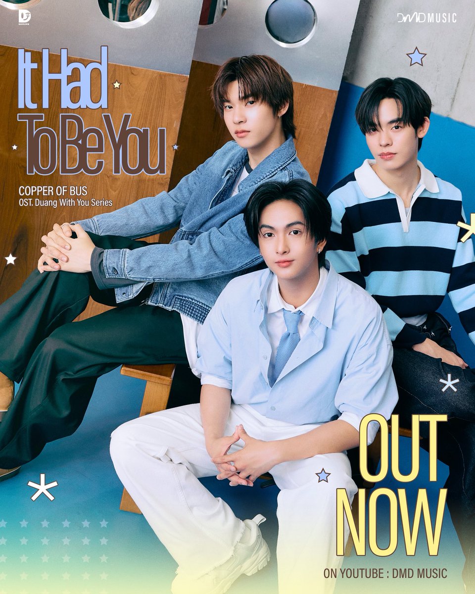 DMDMusicTH's tweet photo. OUTNOW ❗️

MV เพลง It Had To Be You By COPPER OF BUS Ost. ด้วงกับเธอ Duang With You Series ได้แล้วตอนนี้ 🐶🦮🐾

Youtube : DMD MUSIC
🎥 : https://t.co/onthxZ2JXU

DWY X COPPER OF BUS
#ItHadToBeYouOstด้วงกับเธอ

@BUS_SONRAY
#BUSbecauseofyouishine
#ด้วงกับเธอSeries 
#DuangWithYouSeries 
#DMDMUSIC