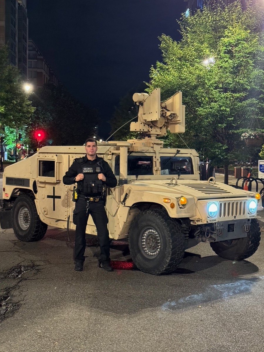 U.S. Secret Service tweet media