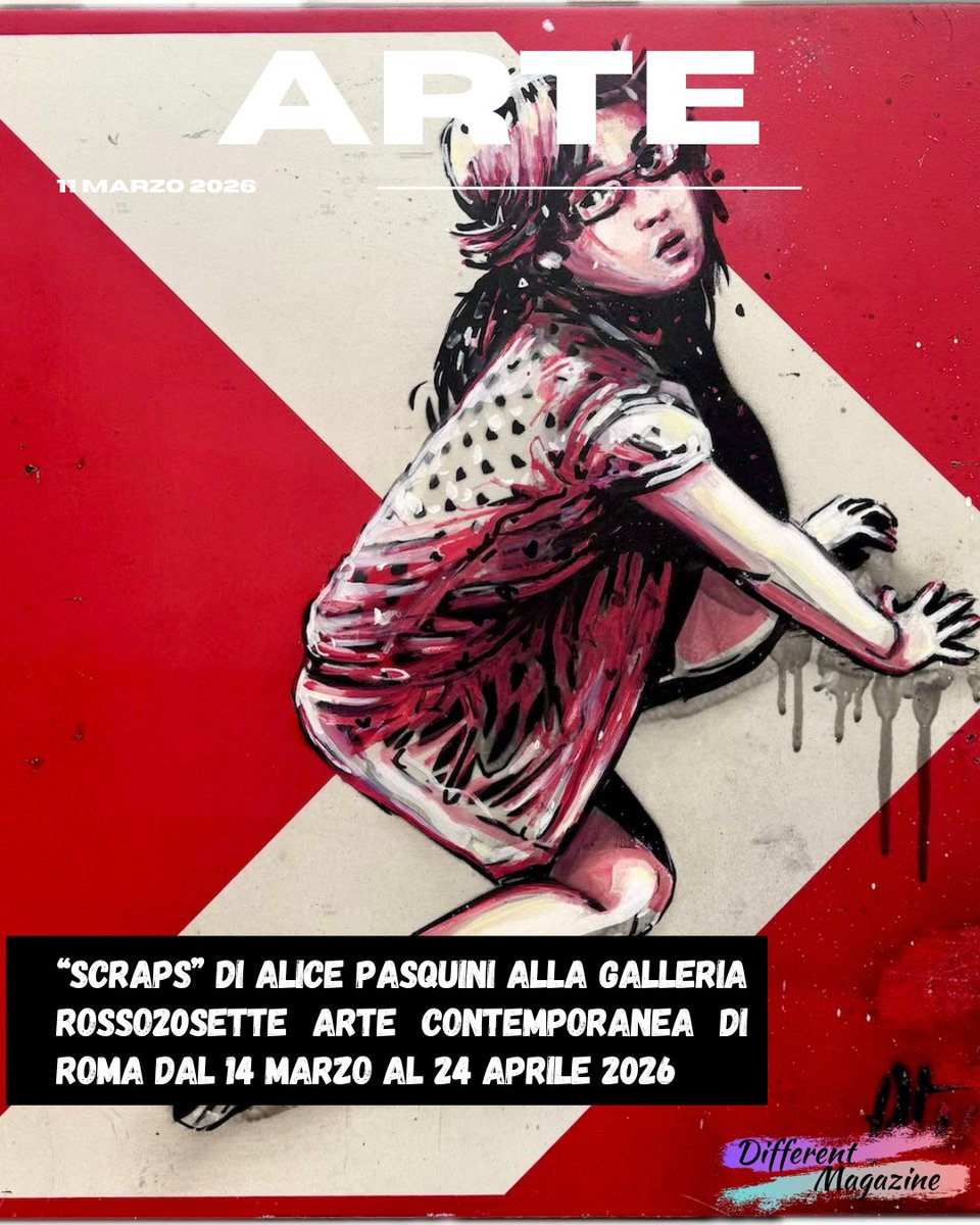 Different Magazine tweet media