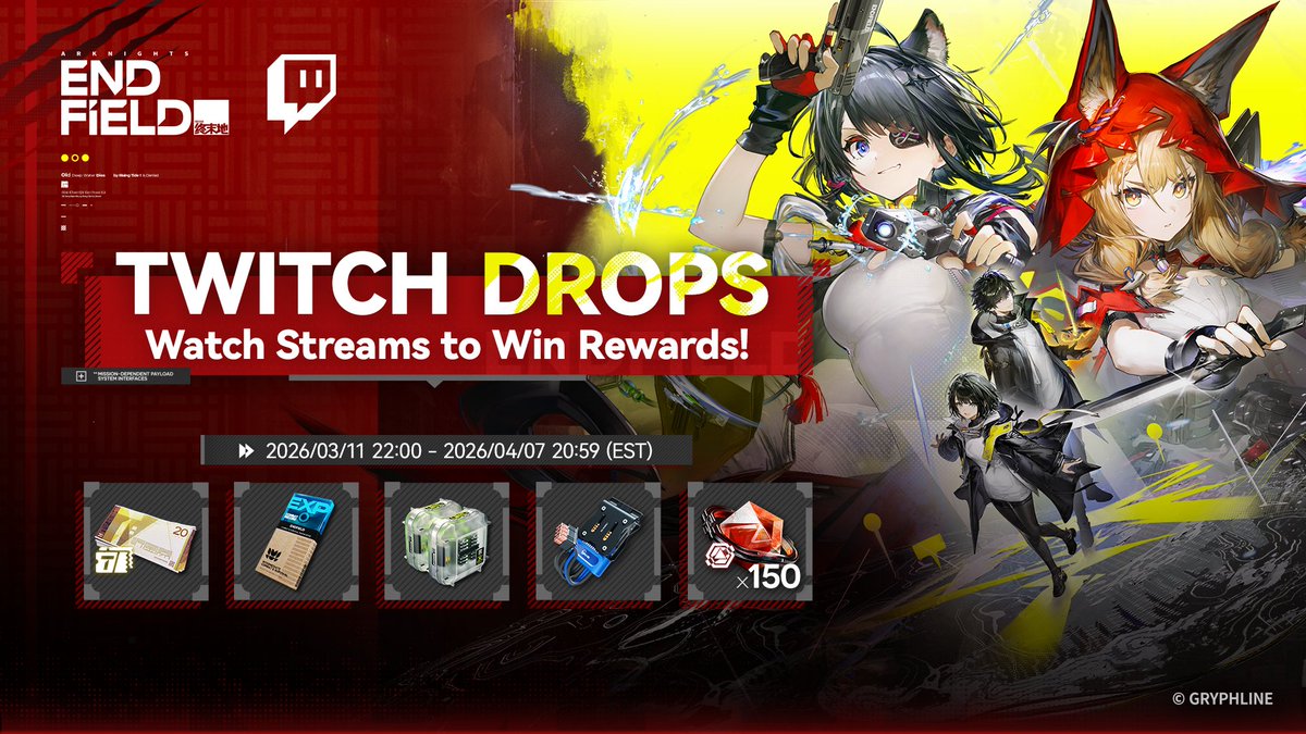 Arknights: Endfield tweet media