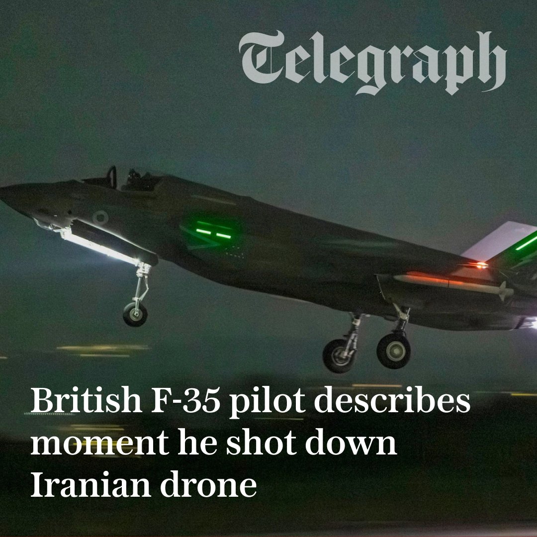 The Telegraph tweet media