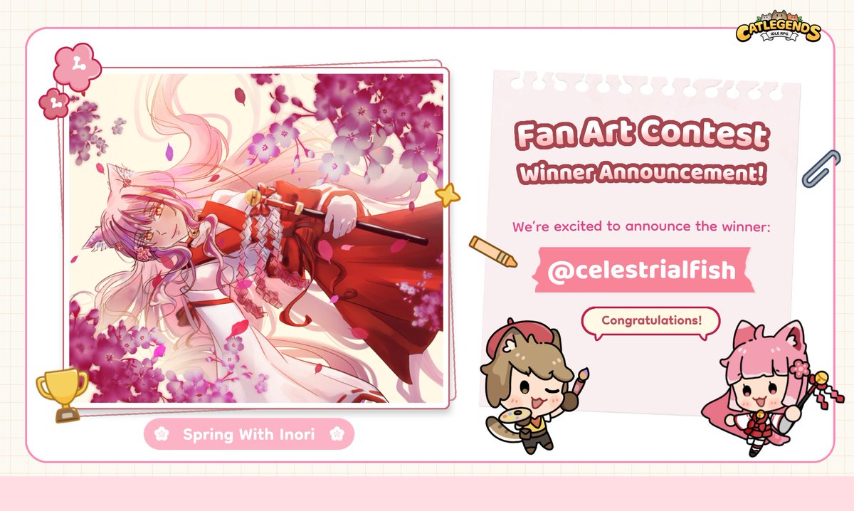 キャットレジェンズ – かわいい放置RPG tweet media