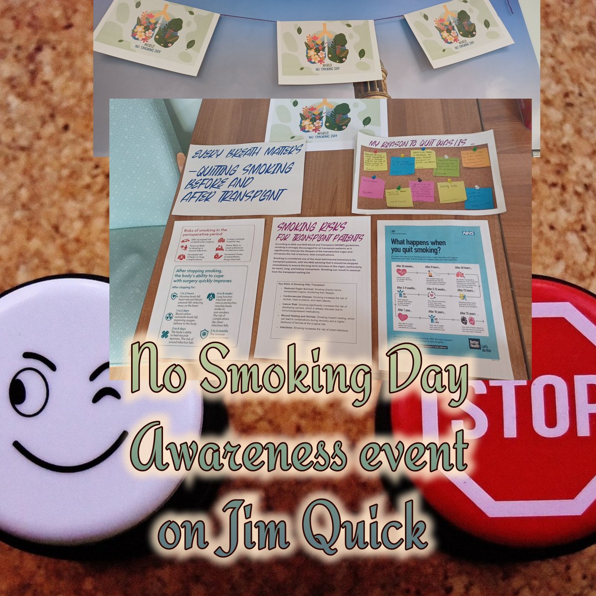 Transplant MFT -Jim Quick & Transplant outpatients tweet media