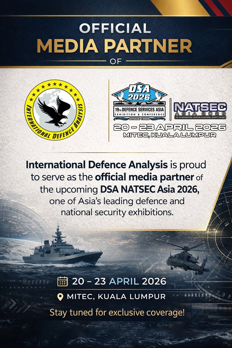 International Defence Analysis tweet media